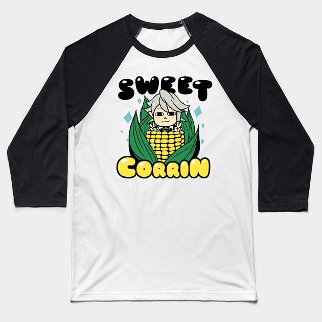 Sweet Corrin Male Ver. Baseball T-Shirt by Astrayeah